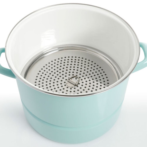 Kenmore 16 qt. Stainless Steel Steamer Pot with Lid & Reviews Wayfair